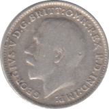 1914 THREEPENCE ( FINE ) - THREEPENCE - Cambridgeshire Coins