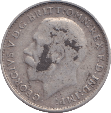 1914 THREEPENCE ( FINE ) - THREEPENCE - Cambridgeshire Coins