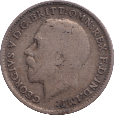 1914 THREEPENCE ( FINE ) - THREEPENCE - Cambridgeshire Coins