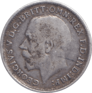 1914 THREEPENCE ( FINE ) - THREEPENCE - Cambridgeshire Coins