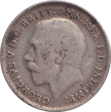 1914 THREEPENCE ( FINE ) - THREEPENCE - Cambridgeshire Coins