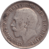 1914 THREEPENCE ( FINE ) - THREEPENCE - Cambridgeshire Coins