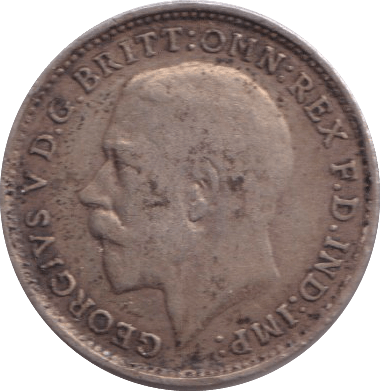1914 THREEPENCE ( GF ) - THREEPENCE - Cambridgeshire Coins