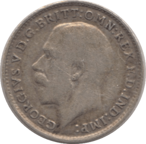 1914 THREEPENCE ( NF ) - THREEPENCE - Cambridgeshire Coins
