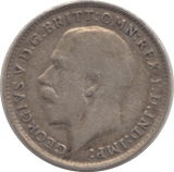 1914 THREEPENCE ( NF ) - THREEPENCE - Cambridgeshire Coins