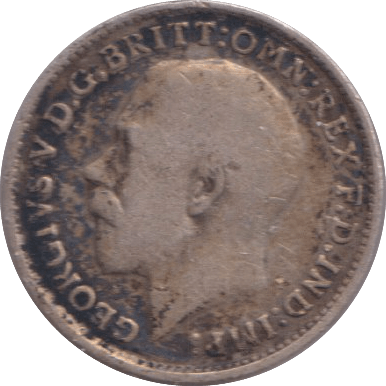 1914 THREEPENCE ( NF ) - THREEPENCE - Cambridgeshire Coins