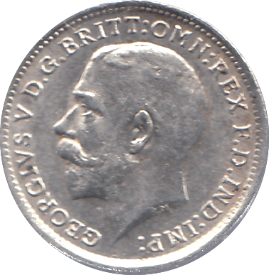1914 THREEPENCE ( UNC ) - THREEPENCE - Cambridgeshire Coins