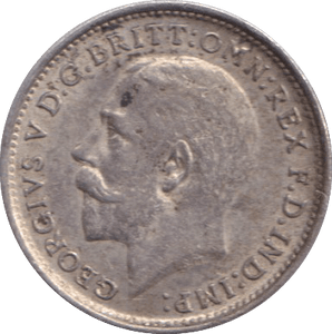 1914 THREEPENCE ( VF ) - THREEPENCE - Cambridgeshire Coins