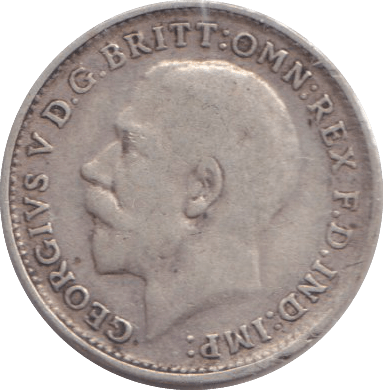 1914 THREEPENCE ( VF ) - WORLD COINS - Cambridgeshire Coins