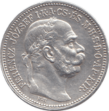 1915 1 KORONA AUSTRIA - WORLD COINS - Cambridgeshire Coins