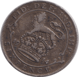1915 - 14 SIXPENCE ( VF ) DOUBLE TAIL - SIXPENCE - Cambridgeshire Coins
