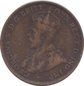 1915 AUSTRALIA PENNY - WORLD COINS - Cambridgeshire Coins