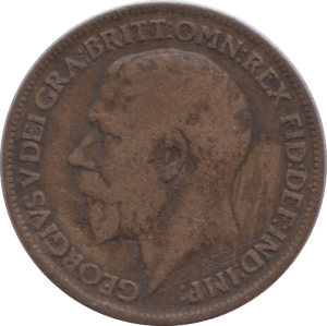 1915 FARTHING ( GF ) - Farthing - Cambridgeshire Coins