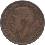 1915 FARTHING ( GF ) - Farthing - Cambridgeshire Coins