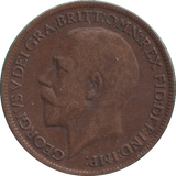 1915 FARTHING ( GF ) - FARTHING - Cambridgeshire Coins