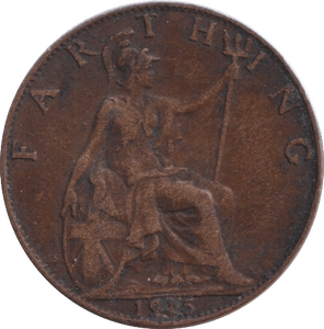 1915 FARTHING ( VF ) - FARTHING - Cambridgeshire Coins