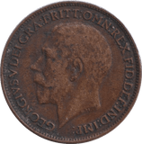 1915 FARTHING ( VF ) - FARTHING - Cambridgeshire Coins