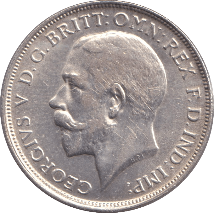 1915 FLORIN ( AUNC ) - FLORIN - Cambridgeshire Coins