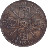 1915 FLORIN ( AUNC ) - FLORIN - Cambridgeshire Coins