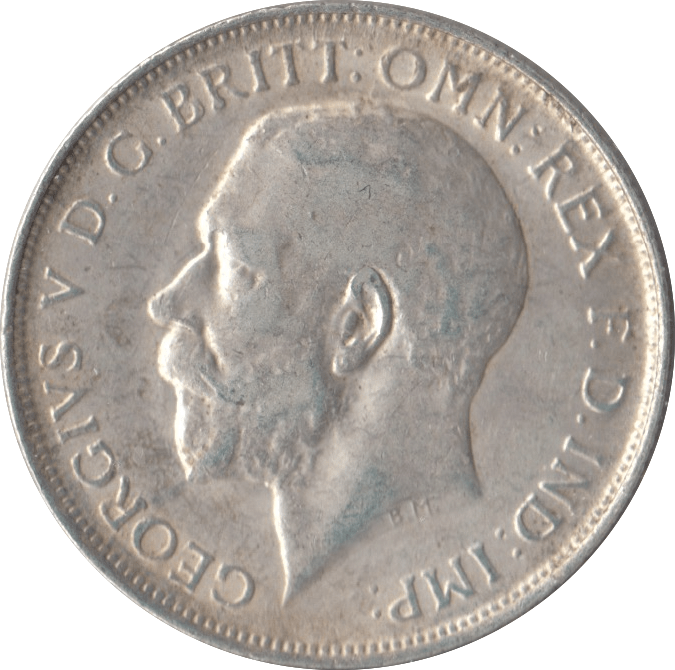 1915 FLORIN ( EF ) - FLORIN - Cambridgeshire Coins