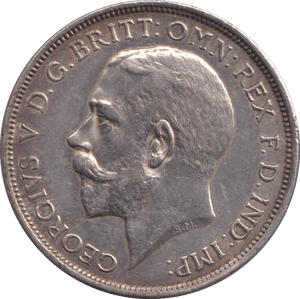 1915 FLORIN ( EF ) - FLORIN - Cambridgeshire Coins