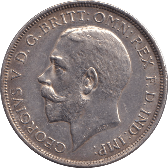 1915 FLORIN ( EF ) - FLORIN - Cambridgeshire Coins
