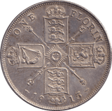 1915 FLORIN ( EF ) - FLORIN - Cambridgeshire Coins