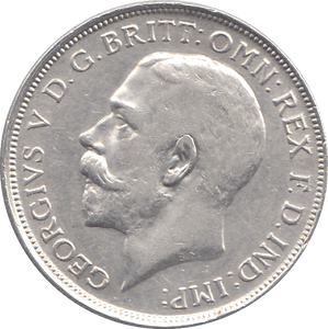 1915 FLORIN ( EF ) - FLORIN - Cambridgeshire Coins