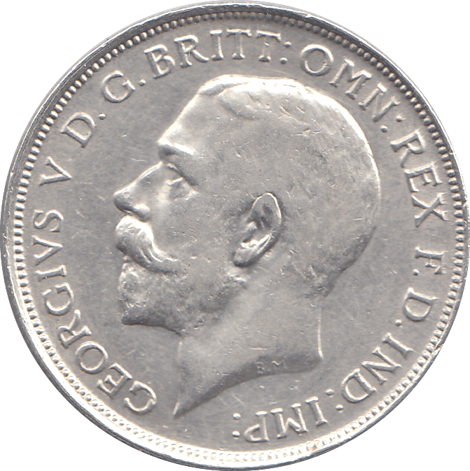 1915 FLORIN ( EF ) - FLORIN - Cambridgeshire Coins