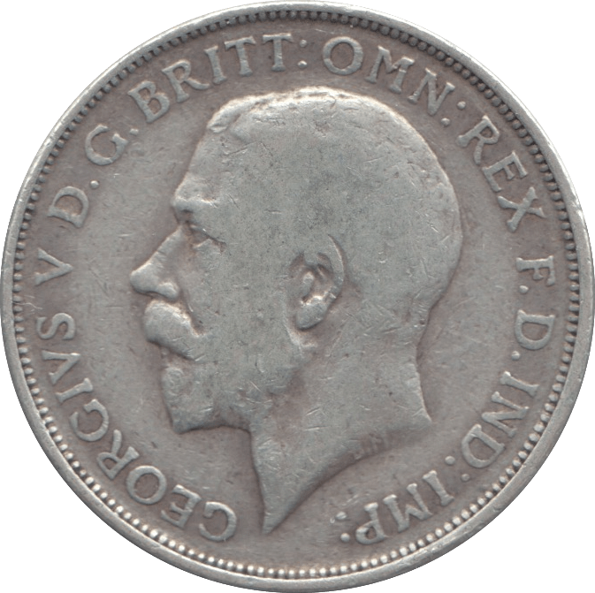 1915 FLORIN ( FINE ) - FLORIN - Cambridgeshire Coins
