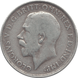 1915 FLORIN ( FINE ) - FLORIN - Cambridgeshire Coins