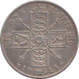 1915 FLORIN ( GF ) - FLORIN - Cambridgeshire Coins