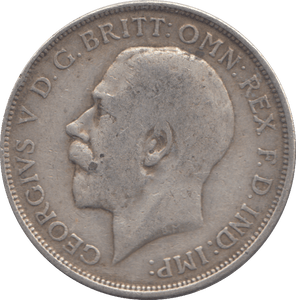 1915 FLORIN ( GF ) - FLORIN - Cambridgeshire Coins
