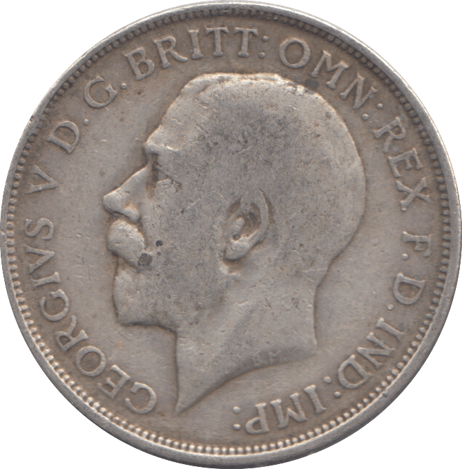 1915 FLORIN ( GF ) - FLORIN - Cambridgeshire Coins