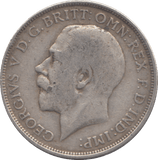 1915 FLORIN ( GF ) - FLORIN - Cambridgeshire Coins