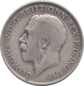 1915 FLORIN ( GF ) - FLORIN - Cambridgeshire Coins