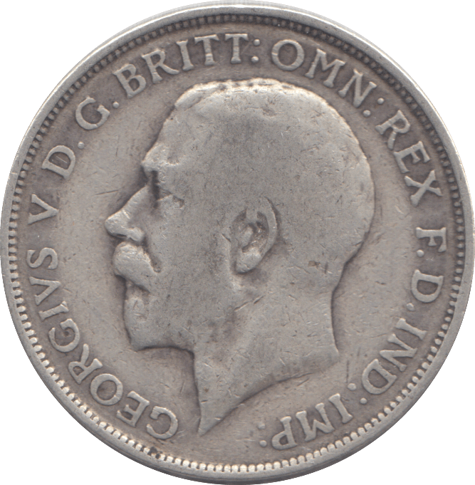 1915 FLORIN ( GF ) - FLORIN - Cambridgeshire Coins