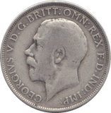 1915 FLORIN ( GF ) - FLORIN - Cambridgeshire Coins