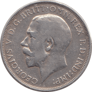 1915 FLORIN ( GF ) - FLORIN - Cambridgeshire Coins