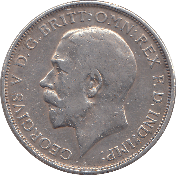 1915 FLORIN ( GF ) - FLORIN - Cambridgeshire Coins