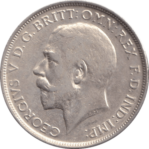 1915 FLORIN ( GVF ) - FLORIN - Cambridgeshire Coins