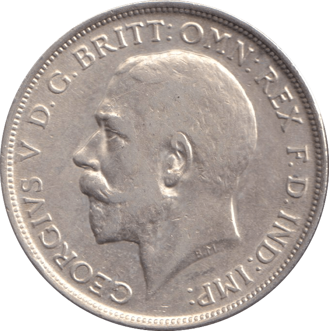 1915 FLORIN ( GVF ) - FLORIN - Cambridgeshire Coins