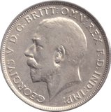 1915 FLORIN ( GVF ) - FLORIN - Cambridgeshire Coins