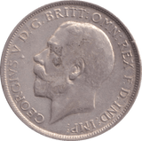 1915 FLORIN ( GVF ) - FLORIN - Cambridgeshire Coins