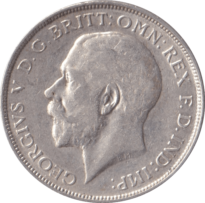 1915 FLORIN ( GVF ) - FLORIN - Cambridgeshire Coins