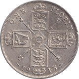 1915 FLORIN ( GVF ) - FLORIN - Cambridgeshire Coins