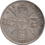 1915 FLORIN ( GVF ) - FLORIN - Cambridgeshire Coins