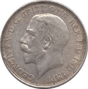1915 FLORIN ( GVF ) - FLORIN - Cambridgeshire Coins