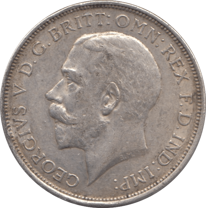 1915 FLORIN ( GVF ) - FLORIN - Cambridgeshire Coins