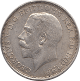 1915 FLORIN ( GVF ) - FLORIN - Cambridgeshire Coins